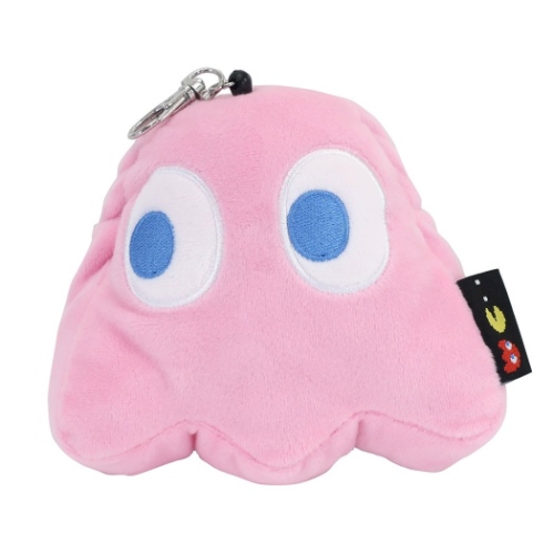 パックマン リール付き パスケース ミニポーチ ピンキー ゲームキャラクター グッズの通販はau Pay マーケット シネマコレクション 5400円以上で送料無料