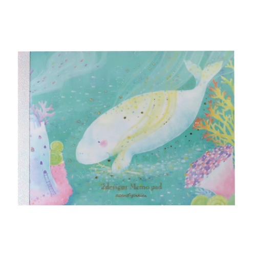 吉田麻乃 メモ帳 A6 メモパッド ジュゴンの造る海 ガーリーイラスト グッズ メール便可の通販はau Pay マーケット シネマコレクション 5400円以上で送料無料