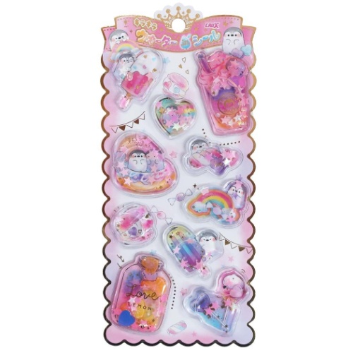 デコシール キラキラ ウォーター In シール Sweetie Dreaming デコレーション グッズ メール便可の通販はau Pay マーケット シネマコレクション 5400円以上で送料無料