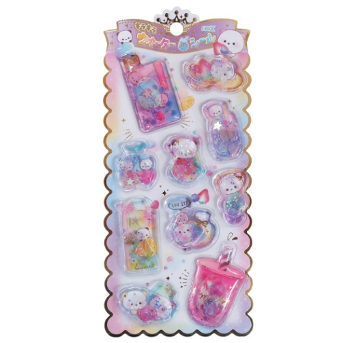 デコシール キラキラ ウォーター In シール Sugary Party デコレーション グッズ メール便可の通販はau Pay マーケット シネマコレクション 5400円以上で送料無料