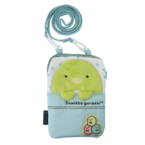 すみっコぐらし スマホポーチ ポケット ポシェット ぺんぎん 水玉 サンエックス キャラクター グッズの通販はau Pay マーケット シネマコレクション 5400円以上で送料無料