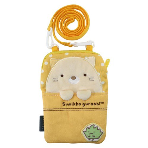 すみっコぐらし スマホポーチ ポケット ポシェット ねこ 水玉 サンエックス キャラクター グッズの通販はau Pay マーケット シネマコレクション 5400円以上で送料無料