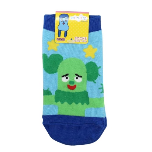 みいつけた 子供用 靴下 キッズソックス サボさんスター 13 18cm キャラクター グッズ メール便可の通販はau Pay マーケット シネマコレクション 5400円以上で送料無料