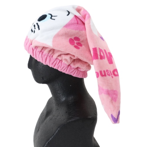 おしゃれキャット マリー タオルキャップ ヘアドライタオル帽子 ビサイド ディズニー キャラクター グッズ メール便可の通販はau Pay マーケット シネマコレクション 5400円以上で送料無料