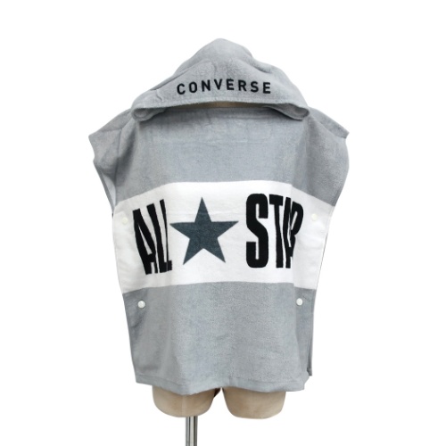 コンバース ラップタオル フード付き タオルポンチョ オールスター Converse ファッションブランド グッズの通販はau Pay マーケット シネマコレクション 5400円以上で送料無料