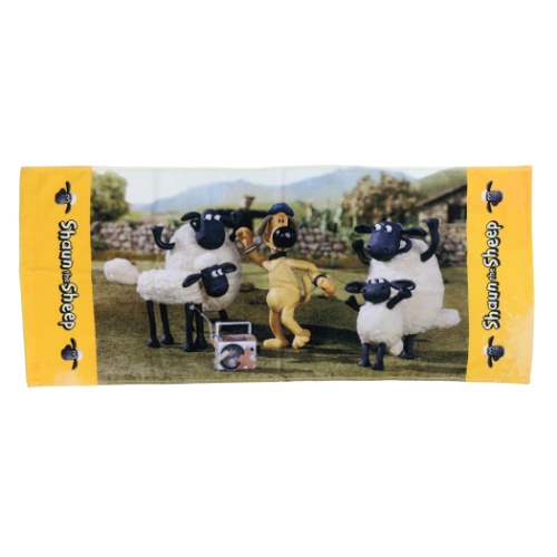 ひつじのショーン フェイスタオル インクジェット ロングタオル ダンス キャラクター グッズ メール便可の通販はau Pay マーケット シネマコレクション 5400円以上で送料無料