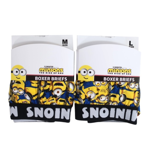 ミニオンズフィーバー メンズ ボクサーパンツ 男性用下着 アイコン ユニバーサル映画 キャラクター グッズ メール便可の通販はau Pay マーケット シネマコレクション 5400円以上で送料無料