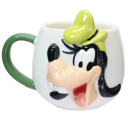 グーフィー マグカップ ダイカット フェイス マグ ディズニー キャラクター グッズの通販はau Pay マーケット シネマコレクション 5400円以上で送料無料