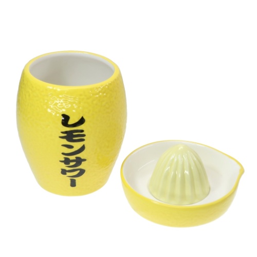 絞り器付きレモンサワータンブラー 生絞りレモンサワー専用 酒器 プレゼント グッズの通販はau Pay マーケット シネマコレクション 5400円以上で送料無料