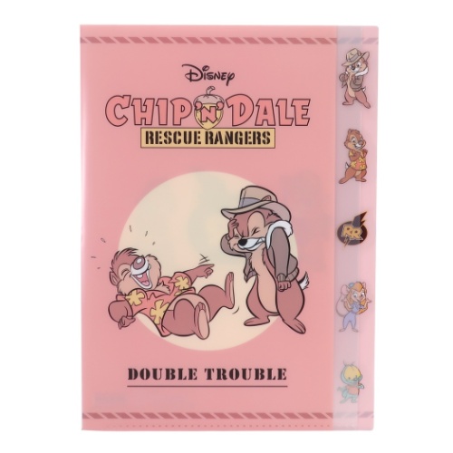 チップ デール ポケットファイル ダイカット 5ポケット クリアファイル レスキューレンジャー 4c ディズニー キャラクター グッズの通販はau Pay マーケット シネマコレクション 5400円以上で送料無料
