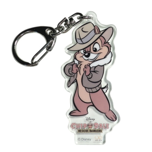 チップ デール ダイカット アクリル キーホルダー キーリング レスキューレンジャー Chip ディズニー キャラクター グッズ メール便可の通販はau Pay マーケット シネマコレクション 5400円以上で送料無料