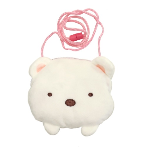 すみっコぐらし ポシェット ぬいぐるみ ネックポーチ しろくま サンエックス キャラクター グッズの通販はau Pay マーケット シネマコレクション 5400円以上で送料無料