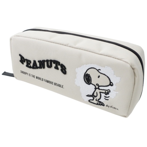 スヌーピー 筆箱 刺繍 Box ペンケース ホワイト ピーナッツ キャラクター グッズの通販はau Pay マーケット シネマコレクション 5400円以上で送料無料