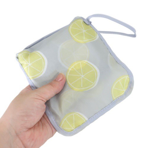 エコバッグ 折りたたみ ショッピングバッグ Pocket Storage Eco Bag レモン かわいい グッズ メール便可の通販はau Pay マーケット シネマコレクション 5400円以上で送料無料