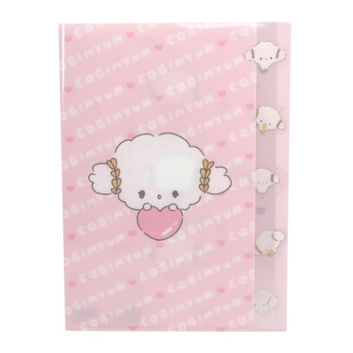 こぎみゅん ダイカット 5ポケット クリアファイル ポケットファイル サンリオ キャラクター グッズの通販はau Pay マーケット シネマコレクション 5400円以上で送料無料