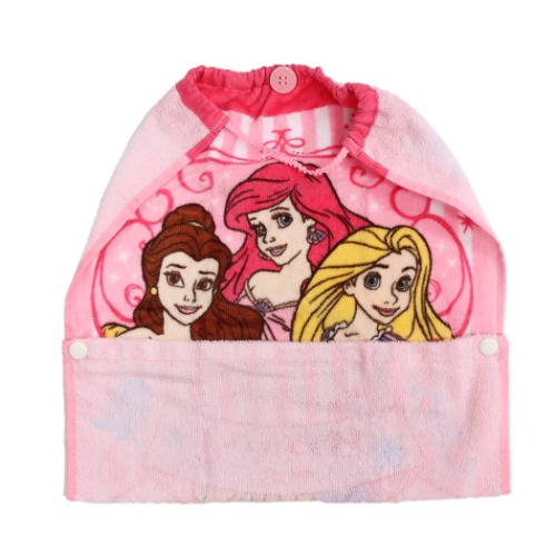 ディズニープリンセス ゴム ボタン付きキッズおてふきタオル ポケット付き おりこうタオル ドレスアップ ディズニー メール便可の通販はau Pay マーケット シネマコレクション 5400円以上で送料無料