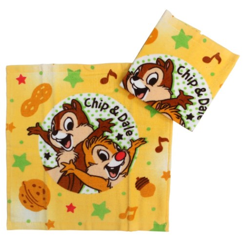 ディズニー ハンドタオル プリント ウォッシュタオル 2枚セット キュア チップ デール キャラクター グッズ メール便可の通販はau Pay マーケット シネマコレクション 5400円以上で送料無料