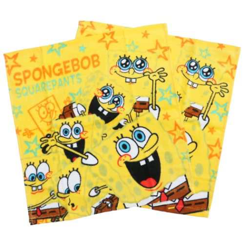 スポンジボブ ハンドタオル プリント ウォッシュタオル 2枚セット ビジー Spongebob キャラクター グッズ メール便可の通販はau Pay マーケット シネマコレクション 5400円以上で送料無料