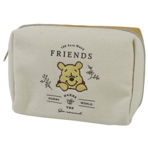 くまのプーさん コスメポーチ スクエアポーチ ナチュラル プー ディズニー キャラクター グッズの通販はau Pay マーケット シネマコレクション 5400円以上で送料無料
