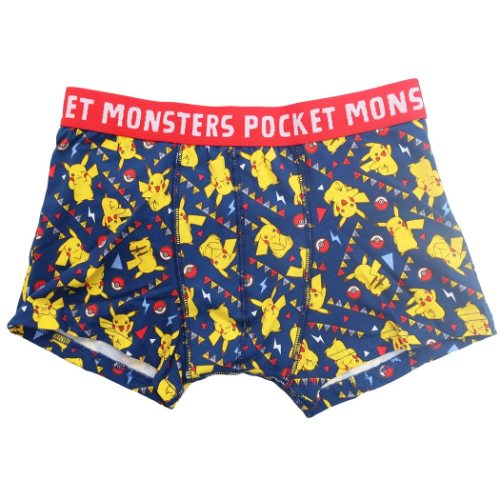 ポケモン メンズ ボクサーブリーフ 男性用下着 ピカチュウガーランド ポケットモンスター キャラクター グッズ メール便可の通販はau Pay マーケット シネマコレクション 5400円以上で送料無料