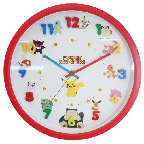 ポケモン 壁掛け時計 アイコン ウォールクロック ポケットモンスター キャラクター グッズの通販はau Pay マーケット シネマコレクション 5400円以上で送料無料