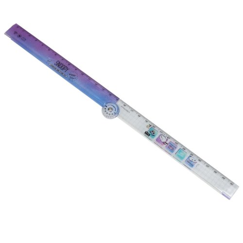 スヌーピー 分度器付き 30cm 折りたたみ定規 ものさし アイコン ピーナッツ キャラクター グッズ メール便可の通販はau Pay マーケット シネマコレクション 5400円以上で送料無料