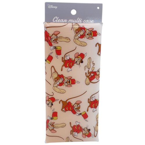 ダンボ 筆箱 クリア マルチケース ティモシー ディズニー キャラクター グッズ メール便可の通販はau Pay マーケット シネマコレクション 5400円以上で送料無料