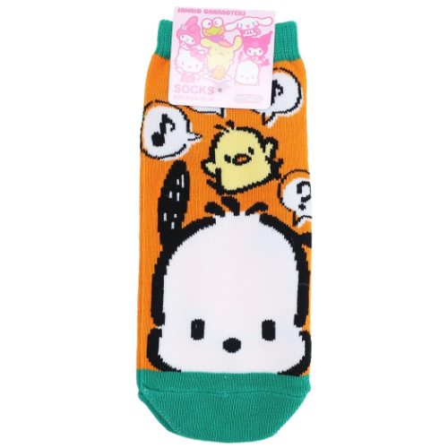 ポチャッコ 女性用 靴下 レディース ソックス フェイス ヒヨコ サンリオ キャラクター グッズ メール便可の通販はau Pay マーケット シネマコレクション 5400円以上で送料無料