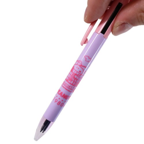 スヌーピー シャープ 2カラーボールペン 筆記具 70周年記念 80年代 ピーナッツ キャラクター グッズ メール便可の通販はau Pay マーケット シネマコレクション 5400円以上で送料無料