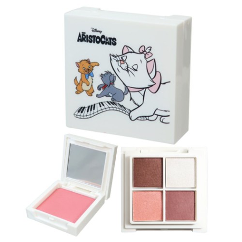 おしゃれキャット マリー アイシャドウ チークカラー メイクパレット フェミニンウォームカラー ディズニー キャラクター グッズの通販はau Pay マーケット シネマコレクション 5400円以上で送料無料