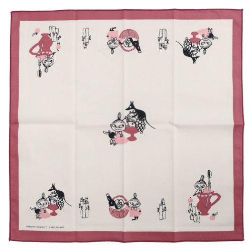 ムーミン ランチクロス コットン ナフキン リトルミイ いたずら 北欧 キャラクター グッズの通販はau Pay マーケット シネマコレクション 5400円以上で送料無料