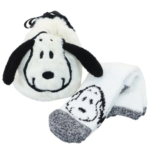 スヌーピー もこもこ巾着 もこもこソックス セット 靴下ギフト Snoopyにっこり ピーナッツ キャラクター グッズの通販はau Pay マーケット シネマコレクション 5400円以上で送料無料