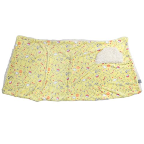 ポケットモンスター 腰巻き毛布 巻きス カート ブランケット ピカチュウふわふわ ポケモン キャラクター グッズの通販はau Pay マーケット シネマコレクション 5400円以上で送料無料