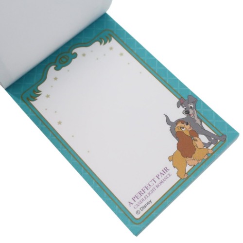 わんわん物語 メモ帳 ミニ ミニメモ スパゲティ ディズニー キャラクター グッズ メール便可の通販はau Pay マーケット シネマコレクション 5400円以上で送料無料