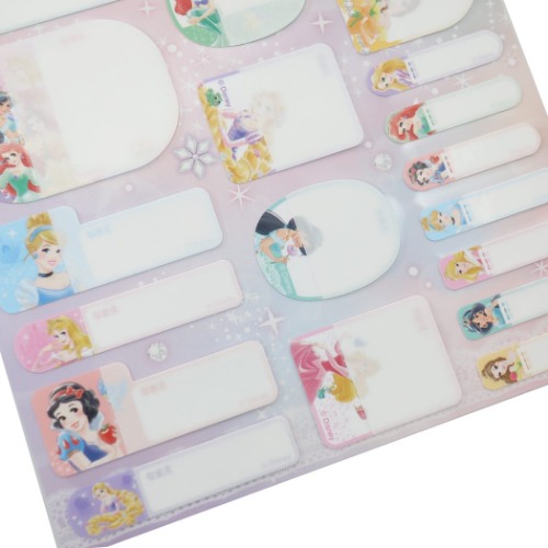ディズニープリンセス ネームラベル ステッカー 名前シール 新入学 ディズニー キャラクター グッズ メール便可の通販はau Pay マーケット シネマコレクション 5400円以上で送料無料