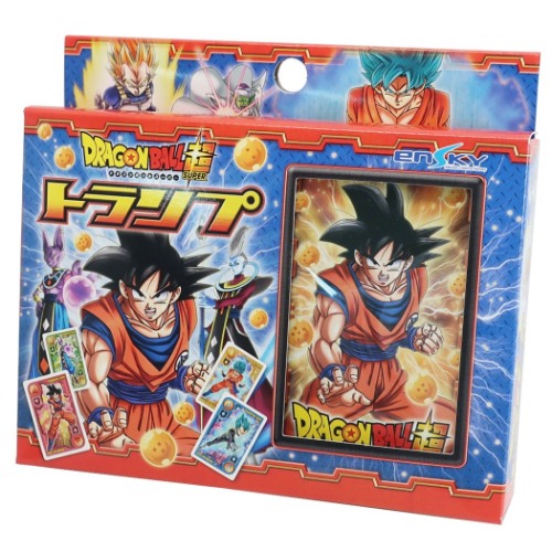ドラゴンボール超 トランプ カードゲーム アニメキャラクター グッズ メール便可の通販はau Pay マーケット シネマコレクション 5400円以上で送料無料