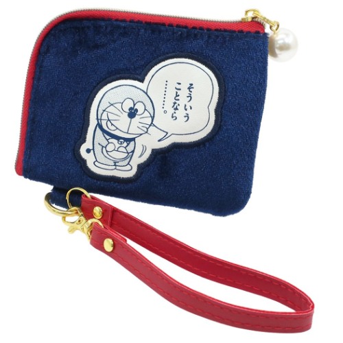 ドラえもん パス コイン カードケース フラグメントケース Himitsu Dougu ベロア雑貨シリーズ 藤子f不二雄 の通販はau Pay マーケット シネマコレクション 5400円以上で送料無料