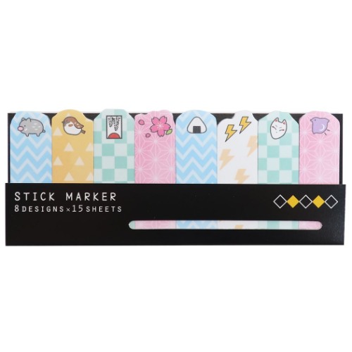 付箋 スティック マーカー 和柄びより 水彩a 和風雑貨 グッズ メール便可の通販はau Pay マーケット シネマコレクション 5400円以上で送料無料