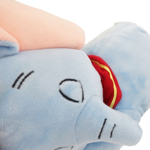 ダンボ ミニ 添い寝 枕 ぬいぐるみクッション ディズニー キャラクター