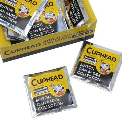 カップヘッド Cuphead 缶バッジ ボタン バッジ コレクション 全18種 ゲームキャラクター グッズ メール便可の通販はau Pay マーケット シネマコレクション 5400円以上で送料無料