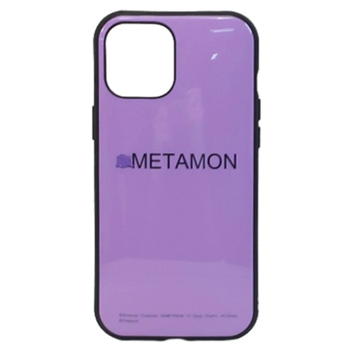 ポケモン Iphone12miniケース アイフォン12ミニプロテクトカバーイーフィット メタモン ポケットモンスター メール便可の通販はau Pay マーケット シネマコレクション 5400円以上で送料無料