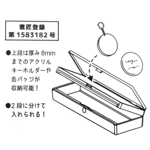 ツイステッドワンダーランド ペンケース ナイトレイブンカレッジ 2ルーム プラコレ ディズニー キャラクター グッズの通販はau Pay マーケット シネマコレクション 5400円以上で送料無料