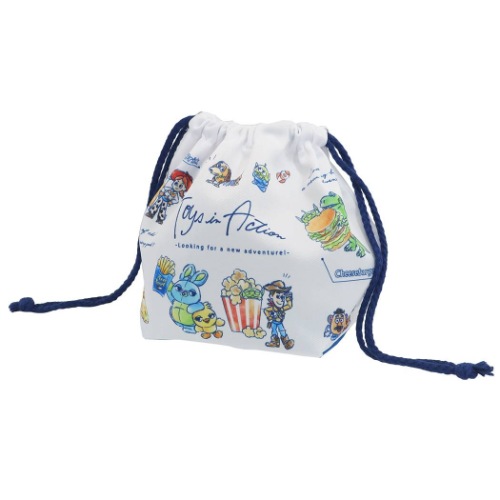 トイストーリー 巾着袋 ランチきんちゃくポーチ ディズニー キャラクター グッズ メール便可の通販はau Pay マーケット シネマコレクション 5400円以上で送料無料