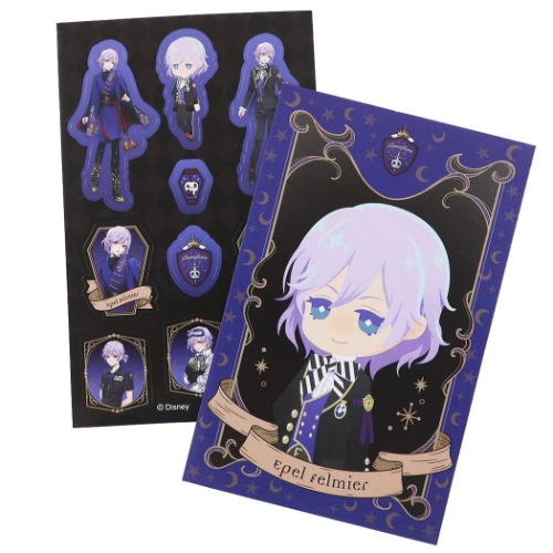 ツイステッドワンダーランド シール付き ミニ 封筒 5枚セット エペルフェルミエ ポチ袋 ディズニー キャラクター グッズ メール便可の通販はau Pay マーケット シネマコレクション 5400円以上で送料無料