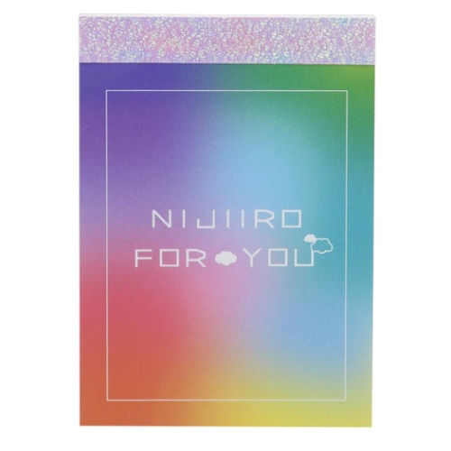 メモ帳 ミニ ミニメモ Nijiiro For You 虹色フォーユー かわいい グッズ メール便可の通販はau Pay マーケット シネマコレクション 5400円以上で送料無料