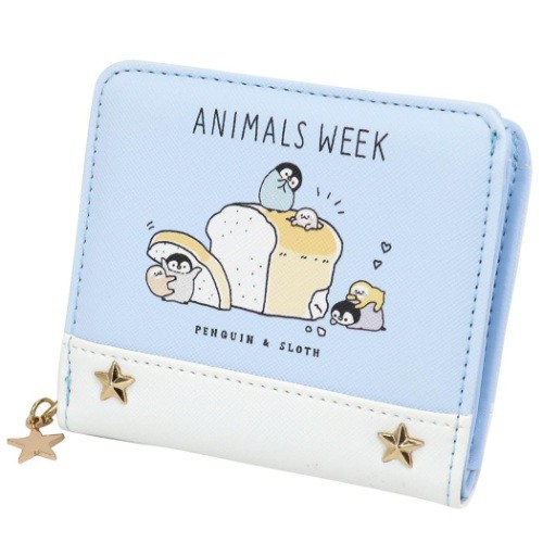 二つ折り財布 ジュニア ウォレット Animals Week Pen aw 女の子向け グッズの通販はau Pay マーケット シネマコレクション 5400円以上で送料無料