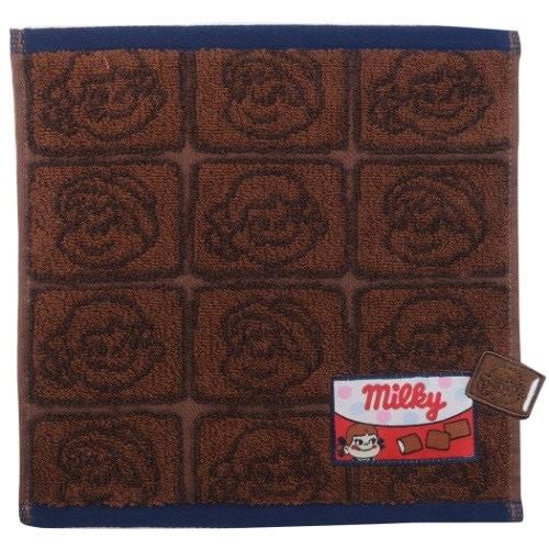 不二家のペコちゃん ミニタオル ジャガード ハンカチタオル ペコ ポコ スイーツコレクション ブラウン キャラクター グッズ メール便可の通販はau Pay マーケット シネマコレクション 5400円以上で送料無料