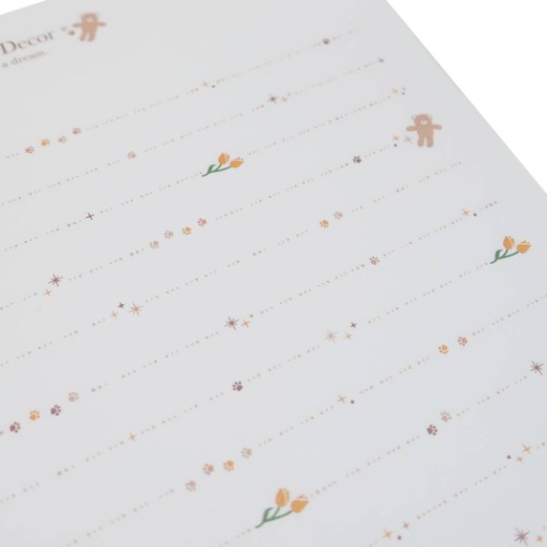 レターセット シンプル デコ レター ラテカラー 手紙セット グッズ メール便可の通販はau Pay マーケット シネマコレクション 5400円以上で送料無料