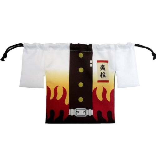 鬼滅の刃 巾着袋 羽織風 きんちゃくポーチ 煉獄杏寿郎 少年ジャンプ アニメキャラクター グッズ メール便可の通販はau Pay マーケット シネマコレクション 5400円以上で送料無料