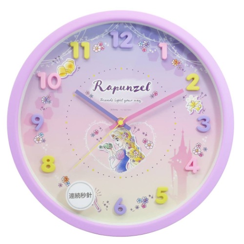 塔の上のラプンツェル 壁掛け時計 アイコン ウォールクロック 21ss ディズニープリンセス キャラクター グッズの通販はau Pay マーケット シネマコレクション 5400円以上で送料無料